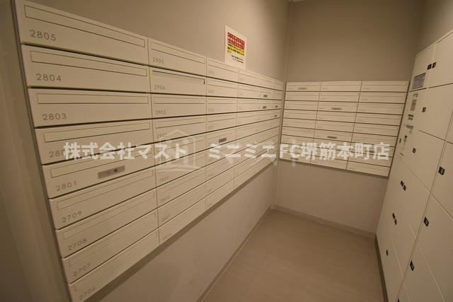 ブランズタワー御堂筋本町の設備