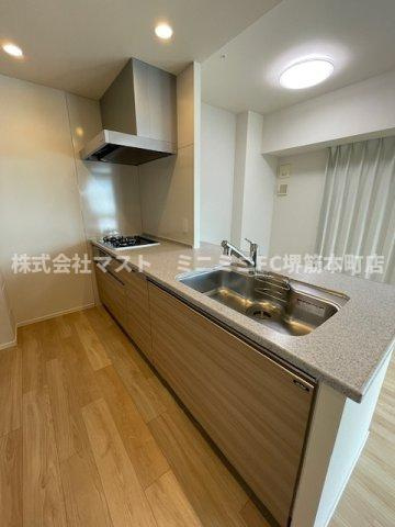 ブランズタワー御堂筋本町のキッチン