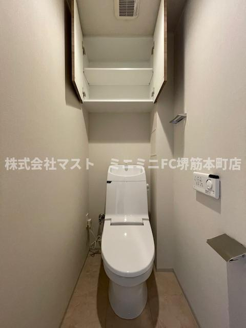 ブランズタワー御堂筋本町のトイレ