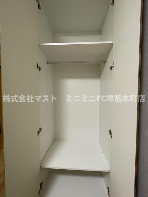 ブランズタワー御堂筋本町の収納