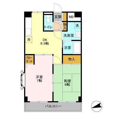 【間取り】 | 夏見ショッパーズ