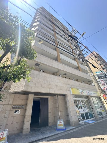 フォーチュニー北堀江（旧名称：ディームス北堀江）　仲介手数料無料の外観