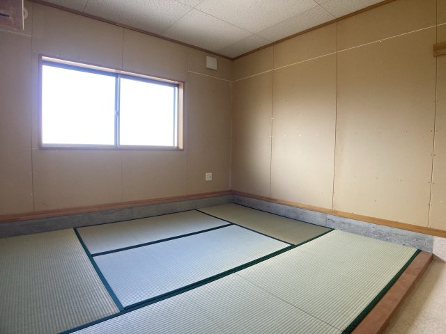 中野市草間　事務所付き作業所の和室
