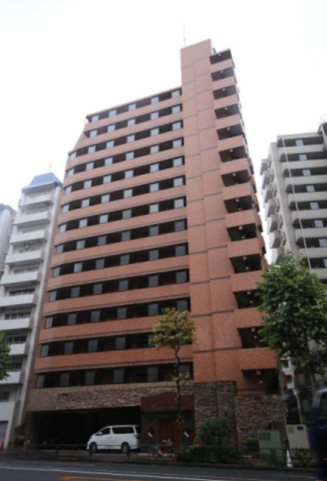 練馬区中村北１丁目の賃貸マンションの外観