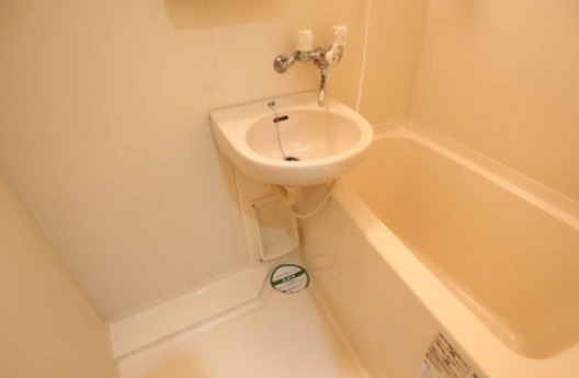 練馬区中村北１丁目の賃貸マンションの洗面所
