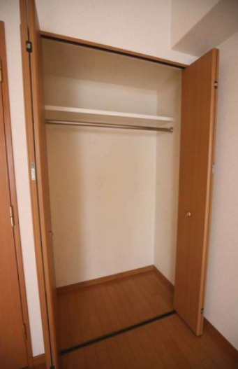 練馬区中村北１丁目の賃貸マンションの収納