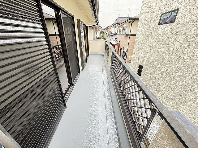 【バルコニー】 | 東区舞松原6丁目　戸建て