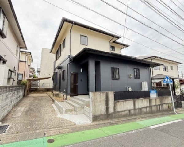 【外観】 | 東区舞松原6丁目　戸建て | JR香椎線「舞松原駅」まで徒歩5分！通勤も便利な立地が魅力です