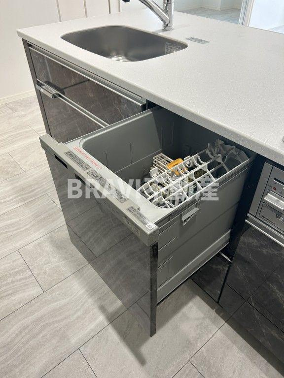 Wonnal堺筋本町 BRAVI不動産のキッチン