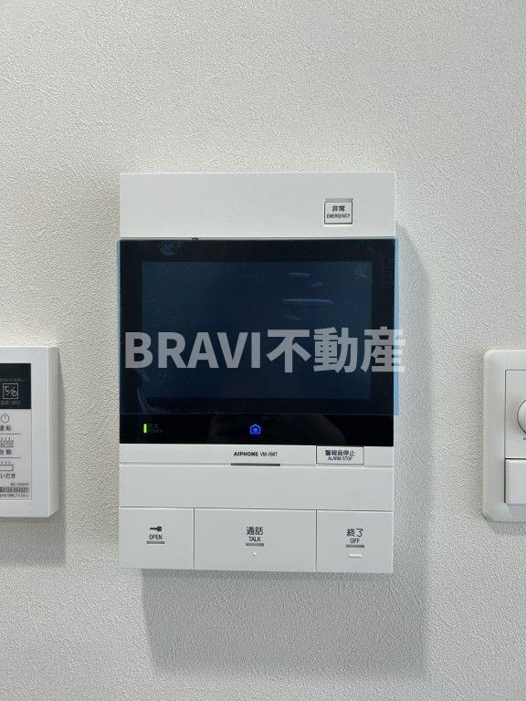 Wonnal堺筋本町 BRAVI不動産の設備