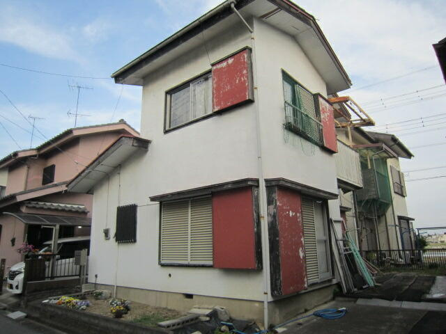 鴻巣市糠田の一戸建ての外観