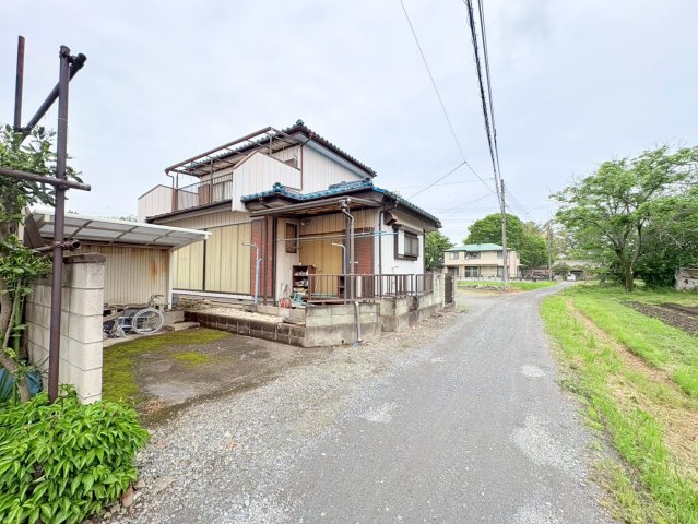鶴ヶ島市五味ヶ谷　建築条件なし売地　東武東上線『若葉駅』徒歩25分　【杉下小学区】の外観