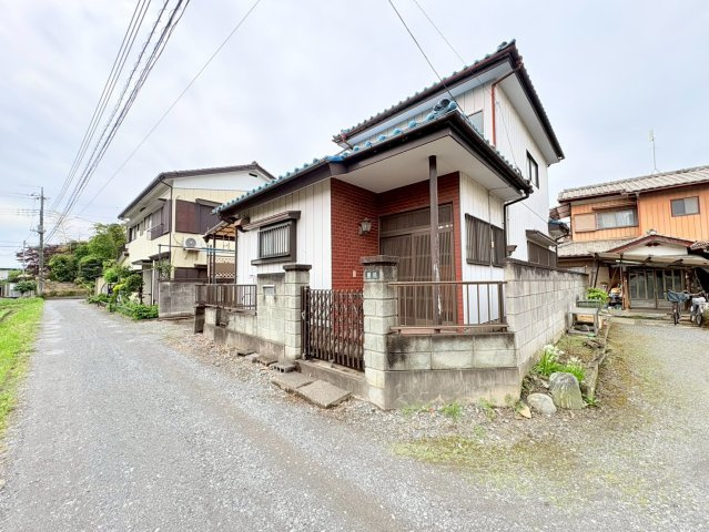 鶴ヶ島市五味ヶ谷　建築条件なし売地　東武東上線『若葉駅』徒歩25分　【杉下小学区】の前面道路含む現地写真