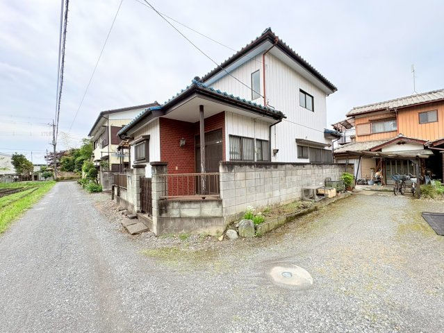 鶴ヶ島市五味ヶ谷　建築条件なし売地　東武東上線『若葉駅』徒歩25分　【杉下小学区】の前面道路含む現地写真