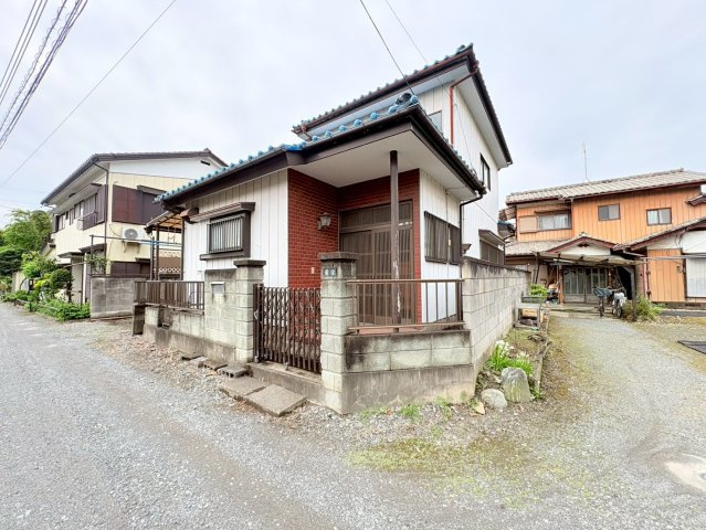 鶴ヶ島市五味ヶ谷　建築条件なし売地　東武東上線『若葉駅』徒歩25分　【杉下小学区】の前面道路含む現地写真