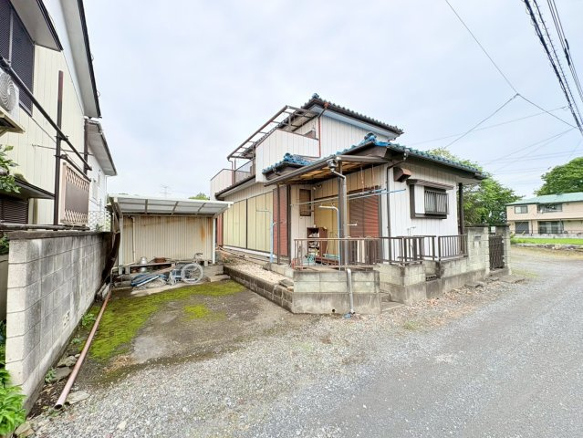 鶴ヶ島市五味ヶ谷　建築条件なし売地　東武東上線『若葉駅』徒歩25分　【杉下小学区】の外観