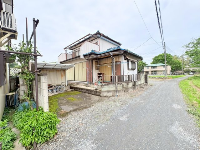 鶴ヶ島市五味ヶ谷　建築条件なし売地　東武東上線『若葉駅』徒歩25分　【杉下小学区】の外観