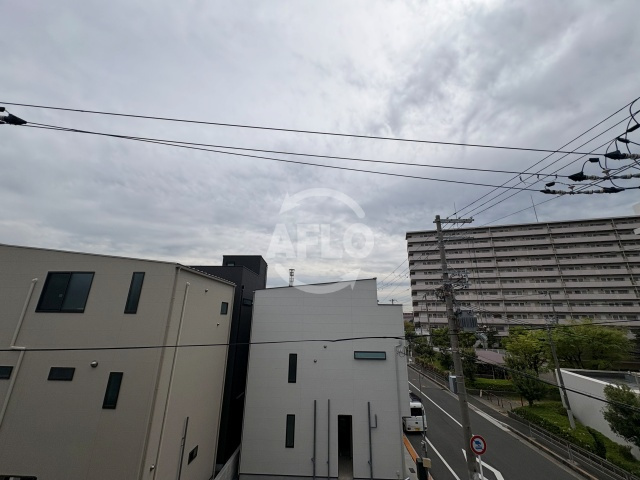 コーラルリーフ住吉の展望|コーラルリーフ住吉　眺望