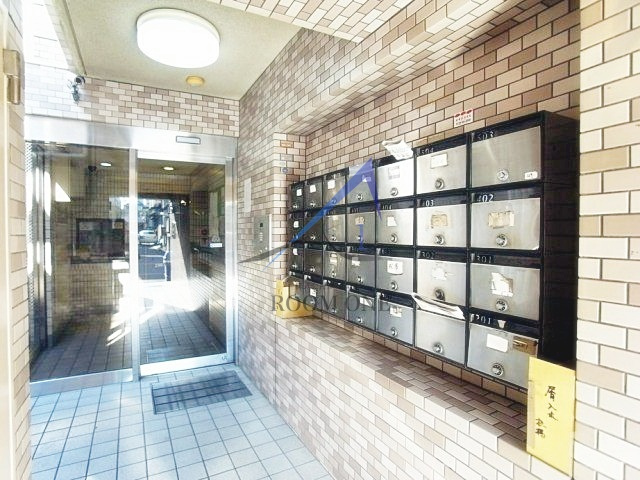日神パレス板橋のその他共用部分|集合ポストです。