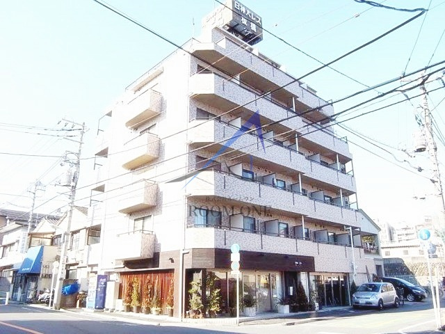 日神パレス板橋の外観|外観です。