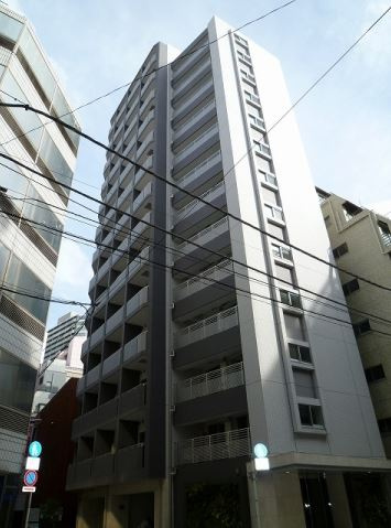 ジェノヴィア新宿御苑グリーンヴェールの外観|ジェノヴィア新宿御苑グリーンヴェール
