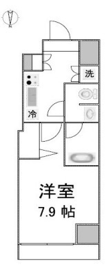 ジェノヴィア新宿御苑グリーンヴェールの間取り|ジェノヴィア新宿御苑グリーンヴェール