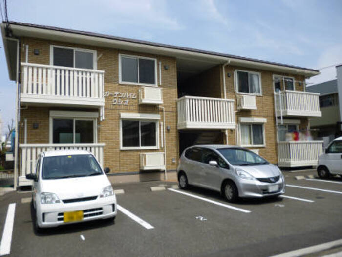 ガーデンハイムウシオの外観