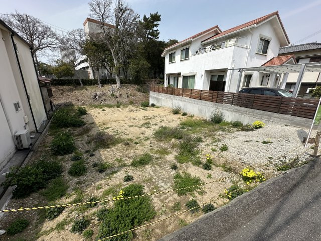 神戸市垂水区東舞子町土地の土地図