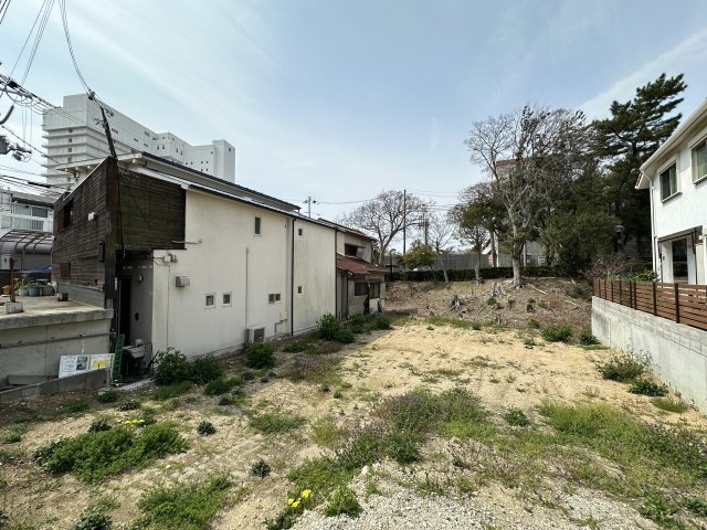 神戸市垂水区東舞子町土地の土地図