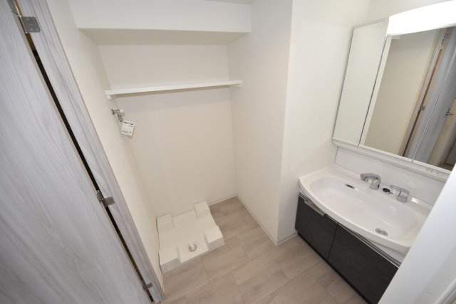 プレサンス大正フレンジの洗面所