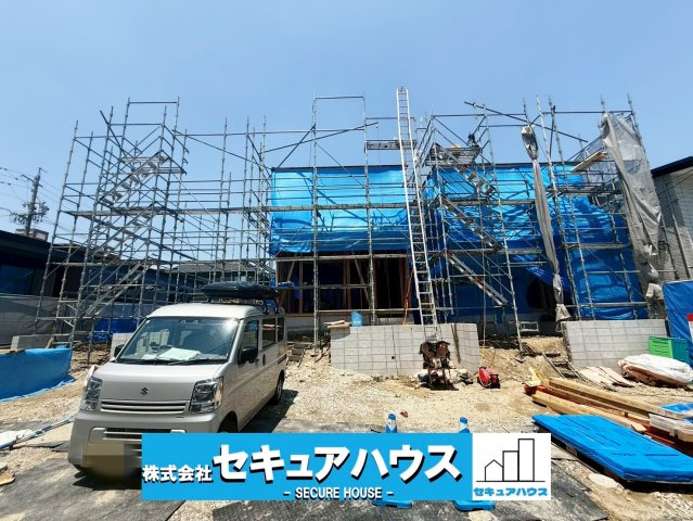【同施工物件ご案内可】名古屋市南区楠町　全3棟