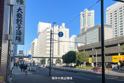 【外観パース】 | 宮島ビル　１階