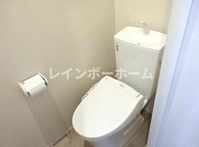パークメゾン前原西のトイレ