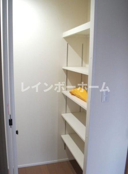 パークメゾン前原西の収納