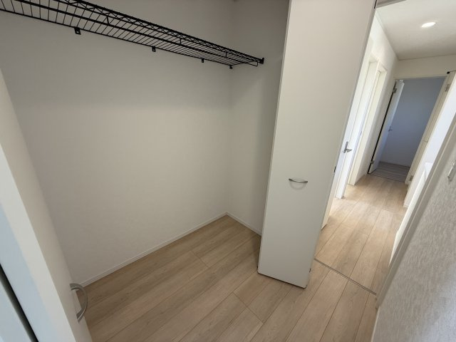 クレイドルガーデン前橋市青柳町第28　4号棟の収納|洋室２収納です