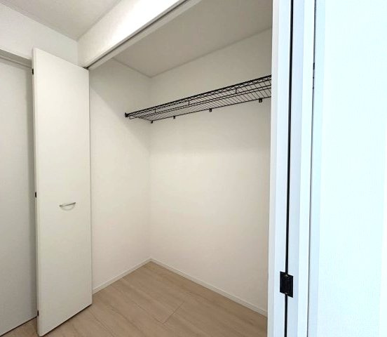 クレイドルガーデン前橋市青柳町第28　4号棟の収納|2階洋室１収納です