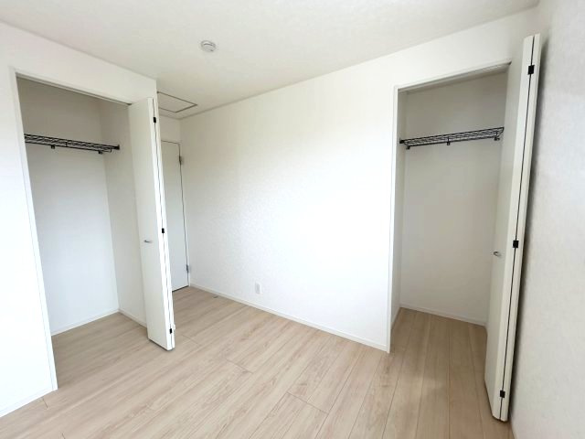クレイドルガーデン前橋市青柳町第28　4号棟の収納|2階洋室２収納です