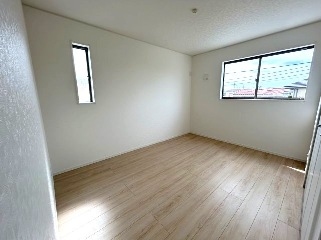 クレイドルガーデン前橋市青柳町第28　4号棟の洋室|2階洋室３です