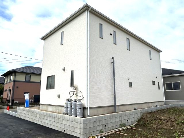 クレイドルガーデン前橋市青柳町第28　4号棟の外観
