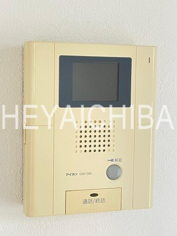 レガスタ両国のセキュリティ|モニター付きインターホン