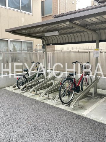 レガスタ両国のその他共用部分|駐輪場
