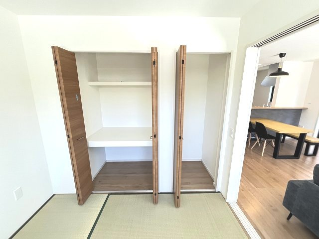 【収納】 | 福岡市早良区内野2丁目1期　1号棟（全1棟）【仲介手数料無料・0円】 | 現地写真。