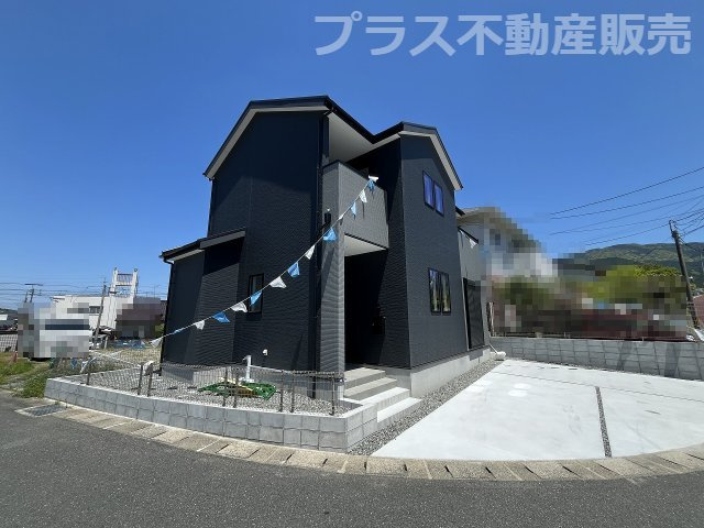 【外観】 | 福岡市早良区内野2丁目1期　1号棟（全1棟）【仲介手数料無料・0円】 | 現地写真。同じ物件を見るなら、プラス不動産販売にお任せ下さい。
