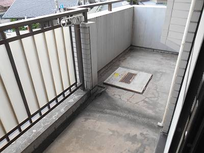 【バルコニー】 | K.S.T.BLD | 別部屋参考写真