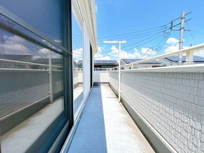 【バルコニー】 | 北葛城郡広陵町大字三吉