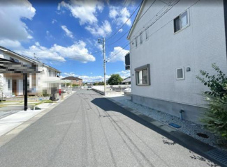 【前面道路含む現地写真】 | 北葛城郡広陵町大字三吉