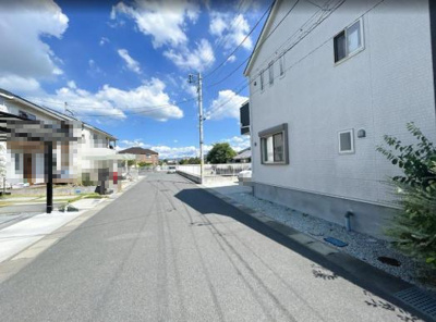 【前面道路含む現地写真】 | 北葛城郡広陵町大字三吉