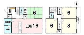 【間取り】 | 北葛城郡広陵町大字三吉