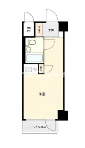 【間取り】 | ライオンズプラザ新宿