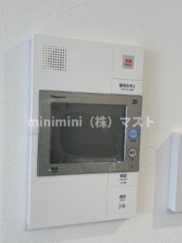 ミラージュパレス天王寺堀越町のセキュリティ